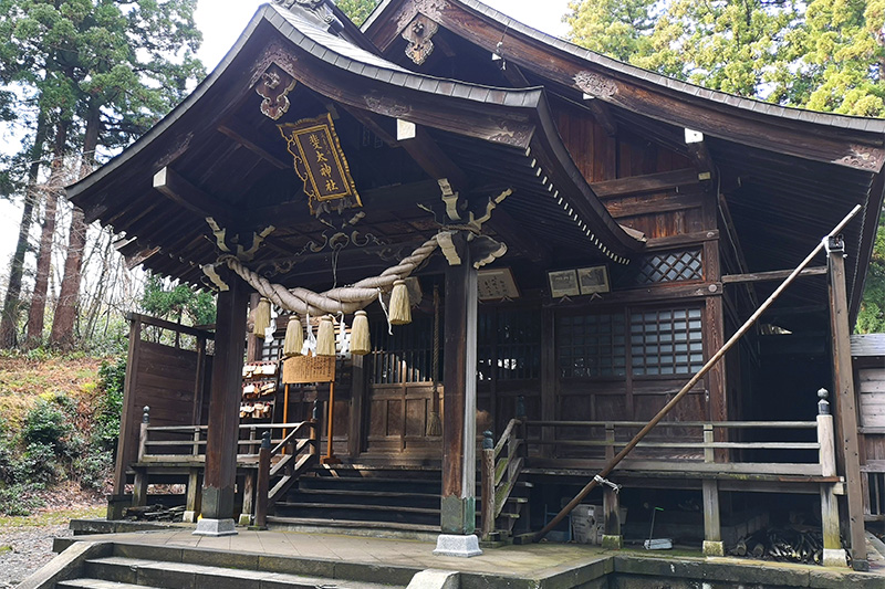 斐太神社